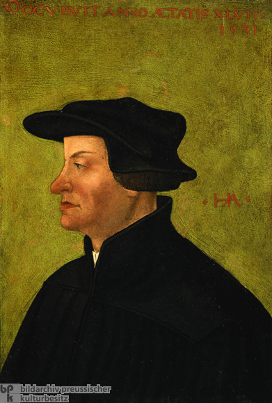 Ulrich Zwingli (ca. 1531)
